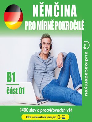 cover image of Němčina pro mírně pokročilé B1_část 01